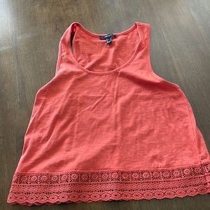 Forever 21 medium orange tank